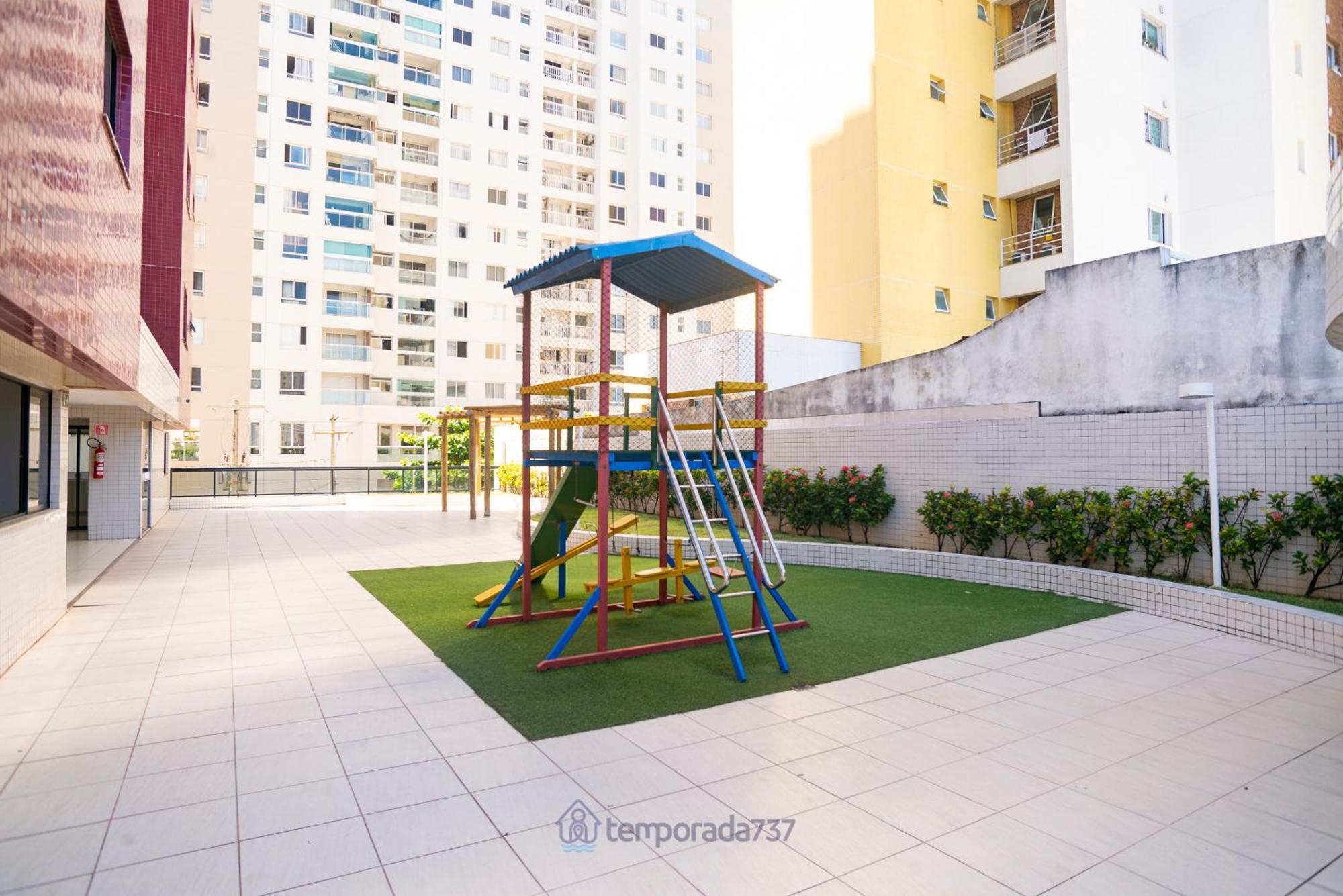 Elegante Apartamento Com Vista Mar Em Atalaia Aracaju Eksteriør billede