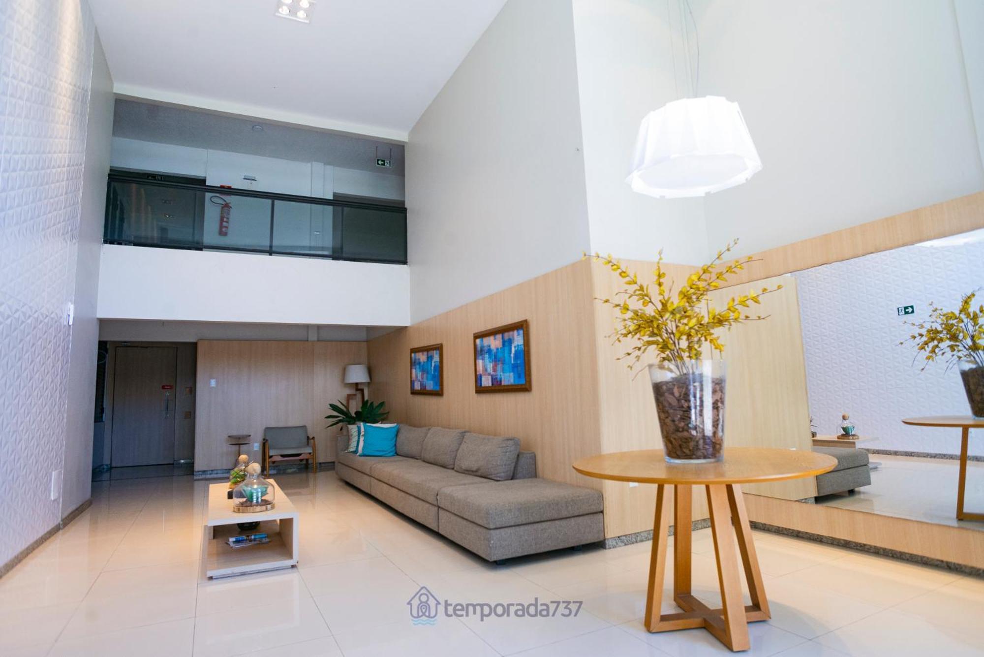 Elegante Apartamento Com Vista Mar Em Atalaia Aracaju Eksteriør billede