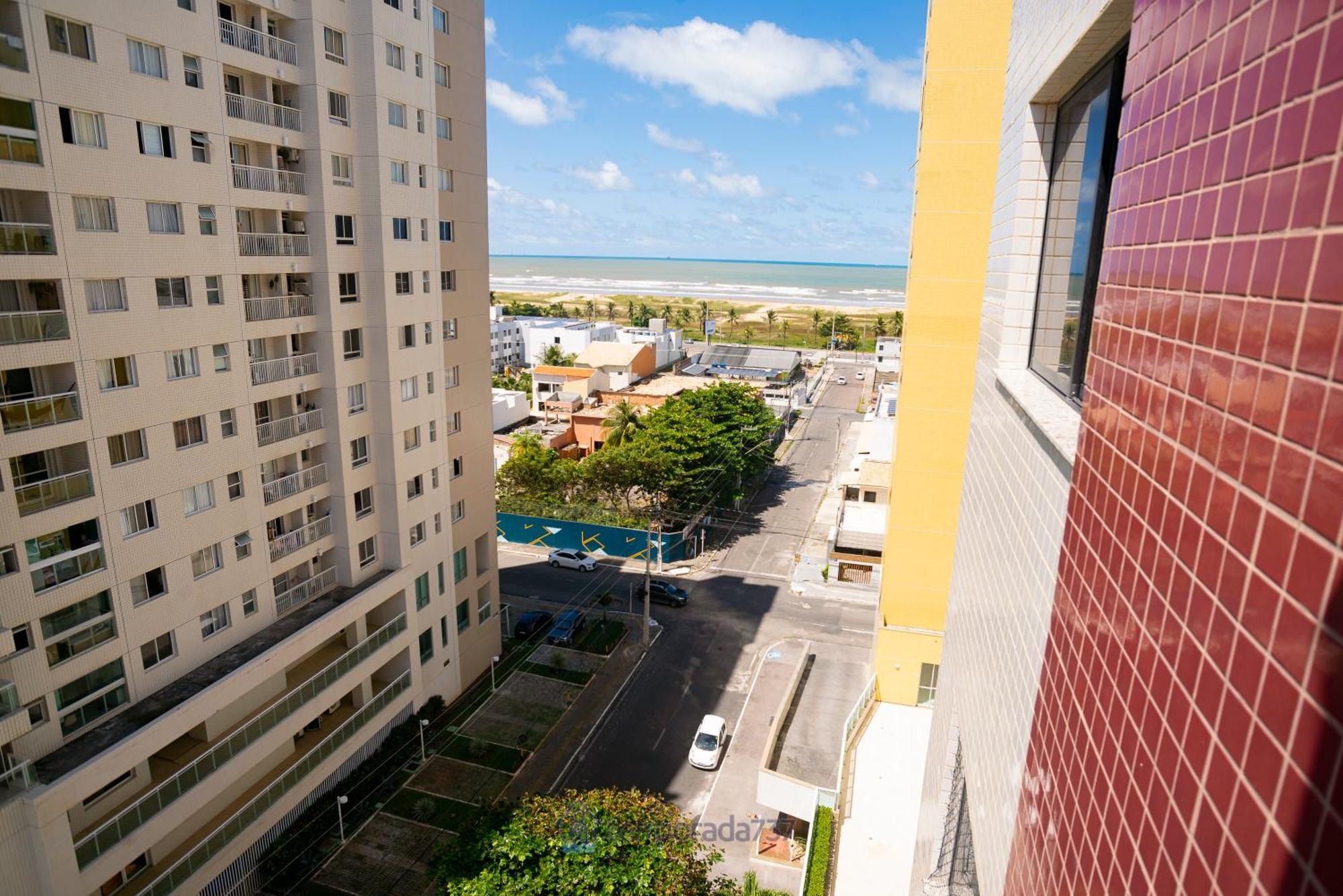 Elegante Apartamento Com Vista Mar Em Atalaia Aracaju Eksteriør billede