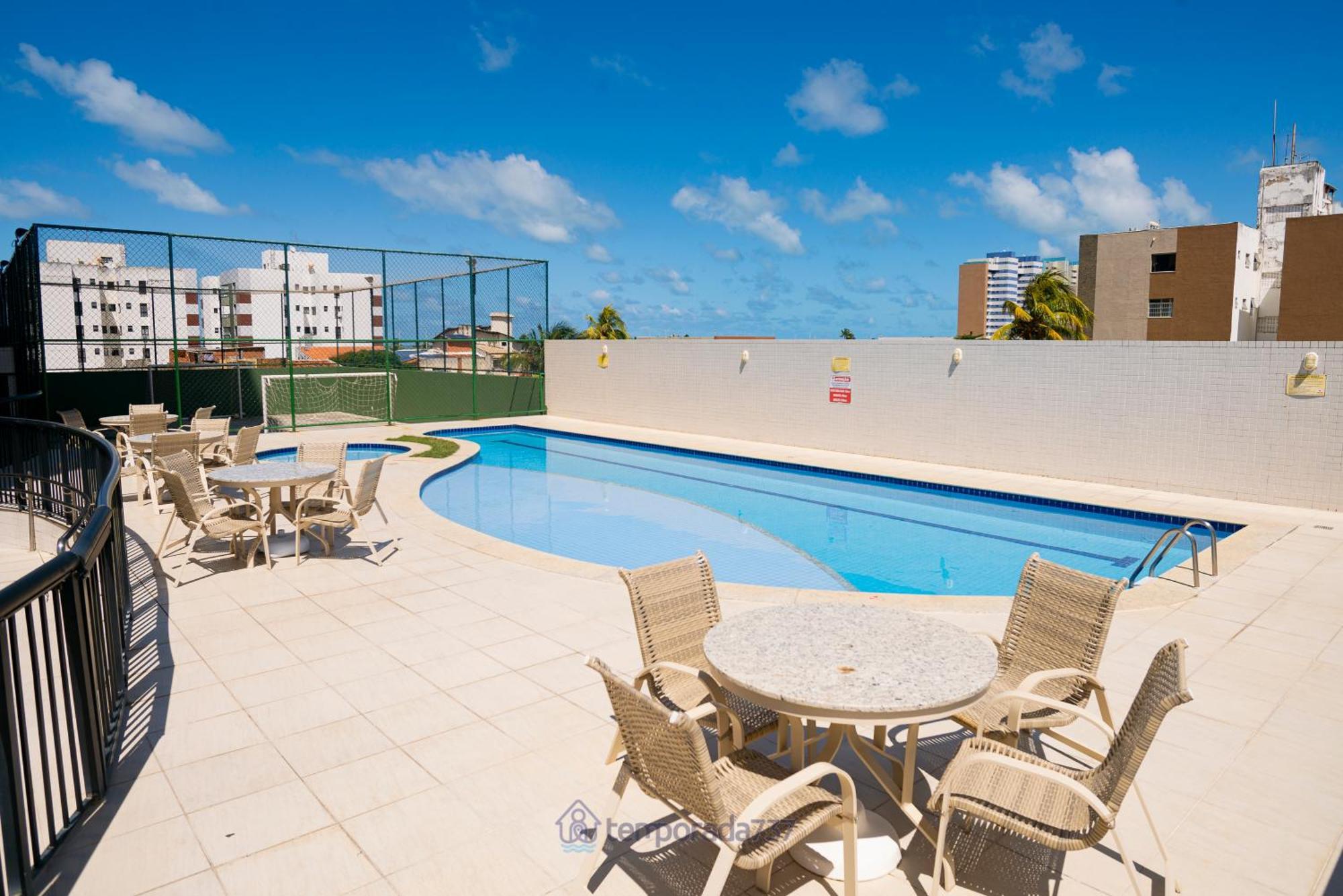 Elegante Apartamento Com Vista Mar Em Atalaia Aracaju Eksteriør billede