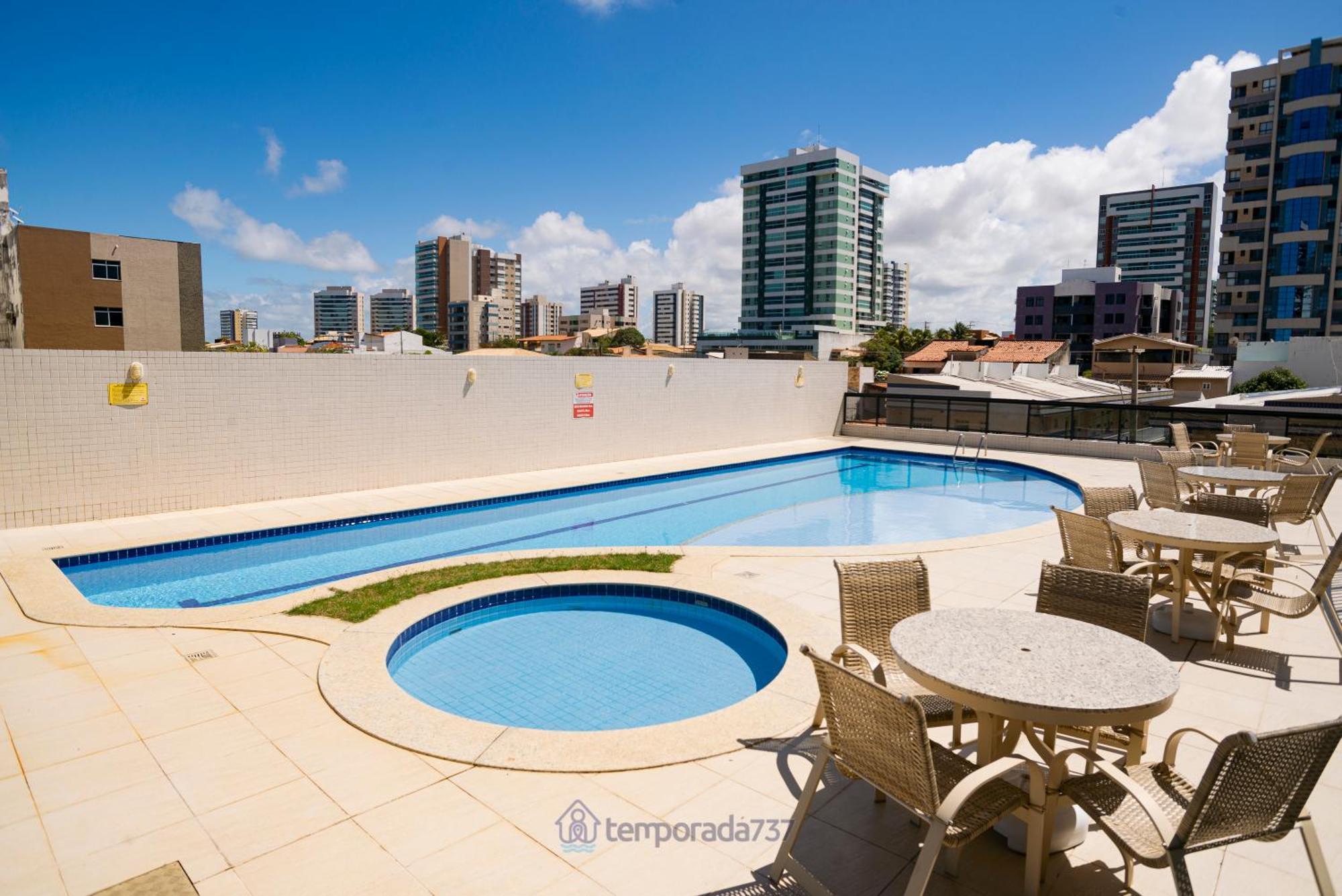 Elegante Apartamento Com Vista Mar Em Atalaia Aracaju Eksteriør billede