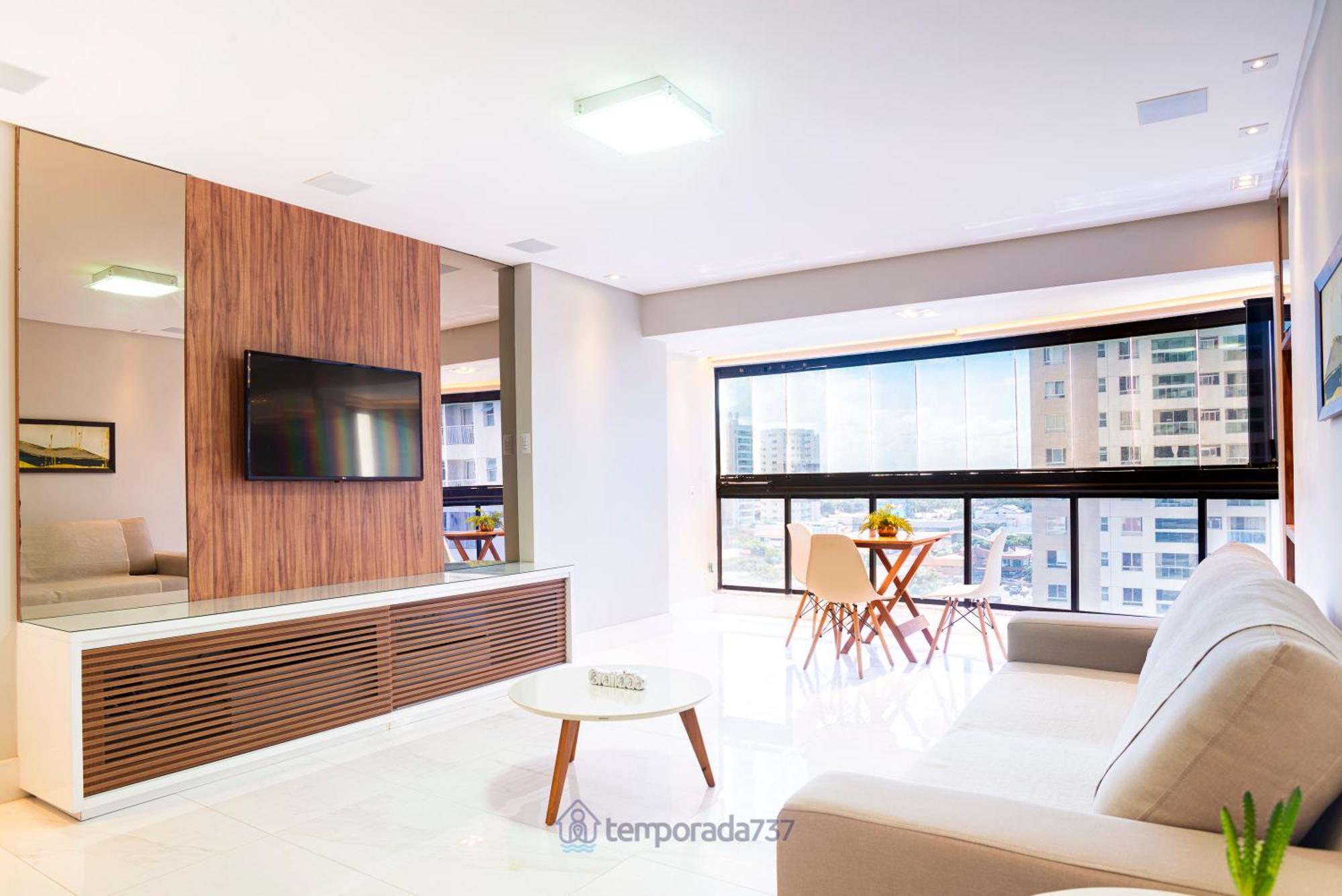 Elegante Apartamento Com Vista Mar Em Atalaia Aracaju Eksteriør billede