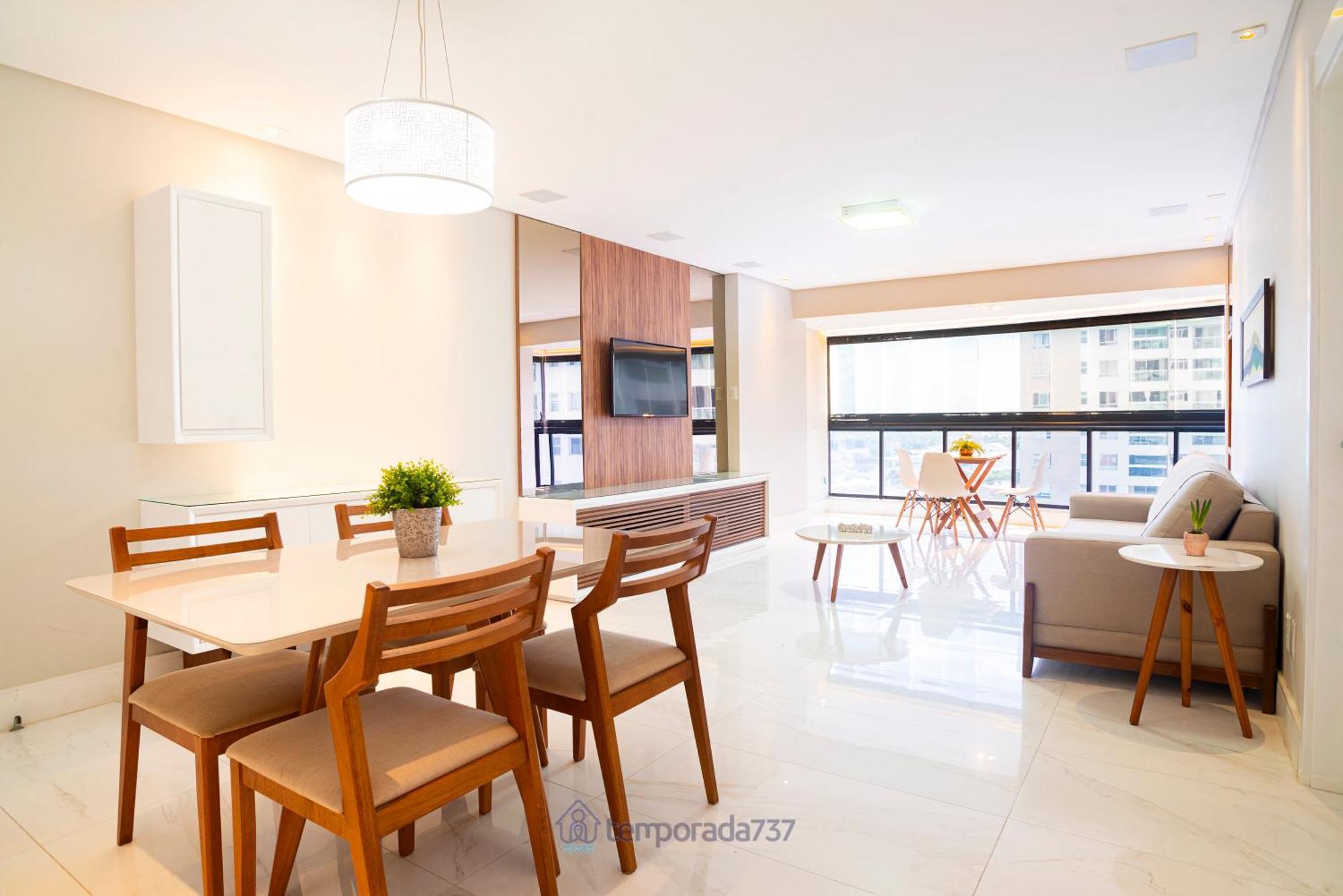 Elegante Apartamento Com Vista Mar Em Atalaia Aracaju Eksteriør billede