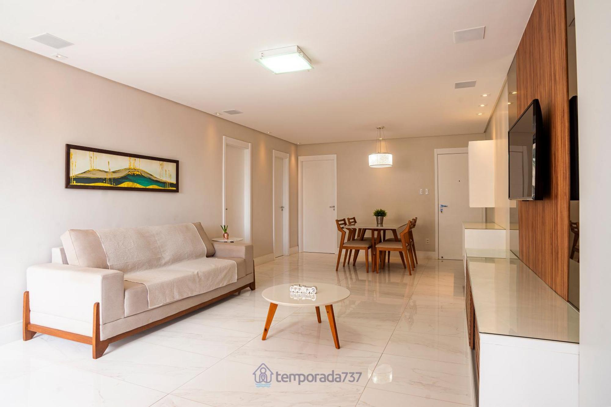 Elegante Apartamento Com Vista Mar Em Atalaia Aracaju Eksteriør billede